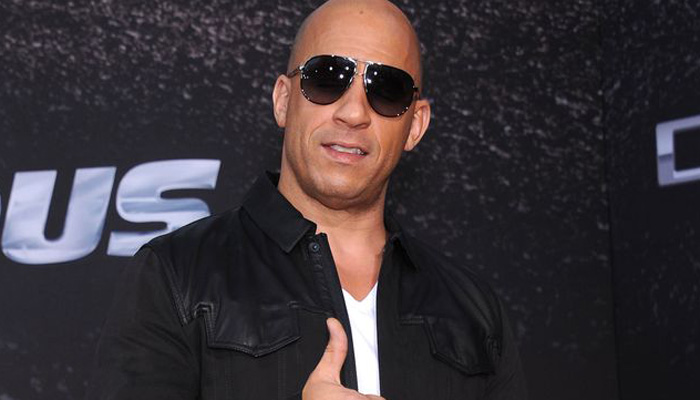 Feel blessed to talk about Paul Vin Diesel