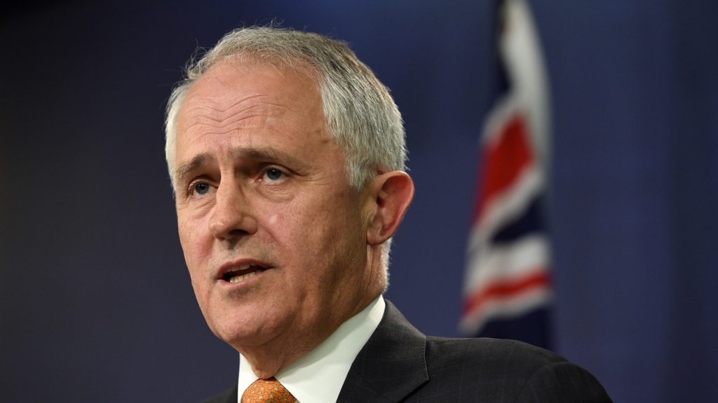 Violent extremism is a challenge for Australia as a community Prime Minister Malcolm Turnbull says