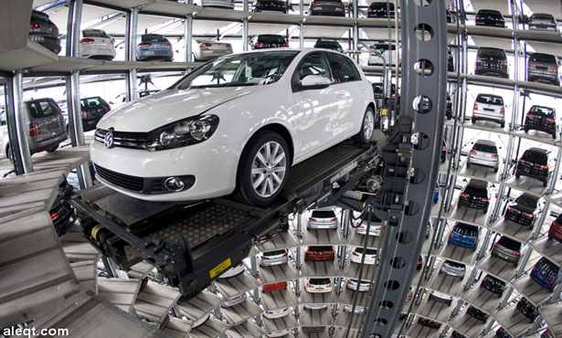 Volkswagen scandal hit investor sentiment in Germany