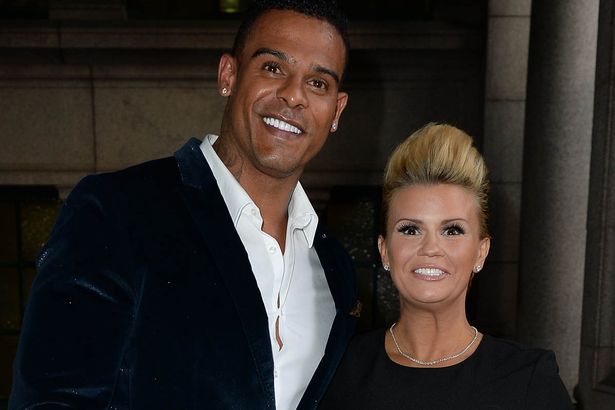 Kerry Katona and George Kay