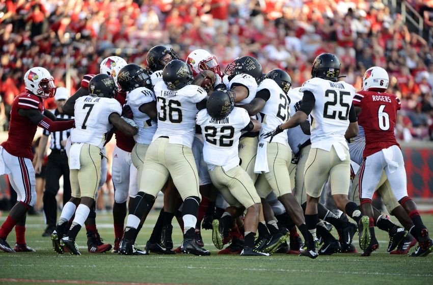 Wake Forest Demon Deacons vs Louisville Cardinals Preview