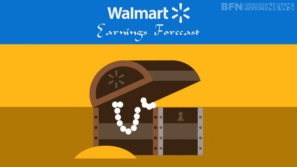 Wal-Mart Stores Inc. Stock Crashed On Lower Earnings Forecast