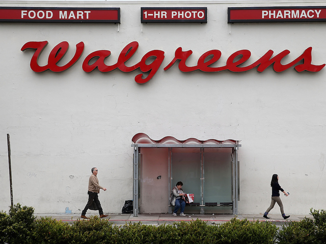 Report: Walgreens in talks to buy Rite Aid