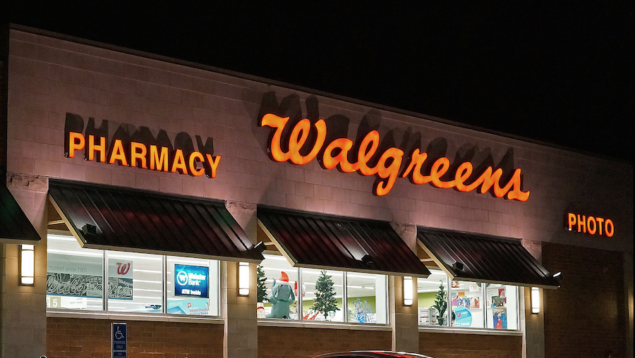 Walgreens Store