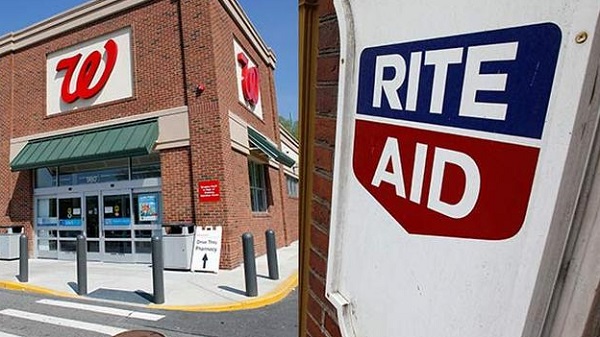 Walgreens and Rite Aid