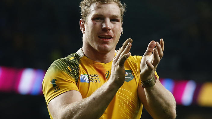 Wallabies star David Pocock is among 61 Australians calling for a moratorium on new coal mines