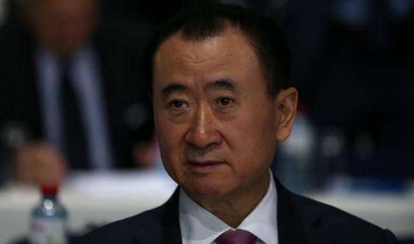 Wang Jianlin chairman of Dalian Wanda Group tops the list with a fortune of $US34.4 billion