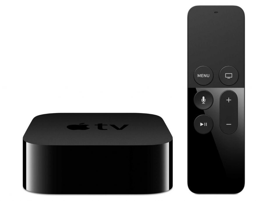 The new Apple TV and remote