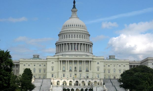 Washington DC- Capitol Hill United States Capitol