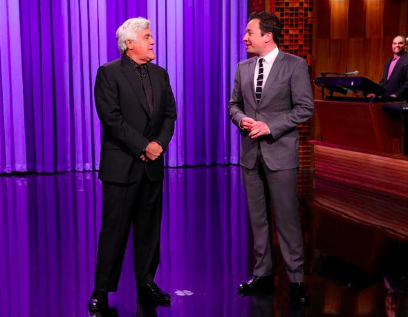 Jay Leno to 'sub in' for Jimmy Fallon during The Tonight Show monologue