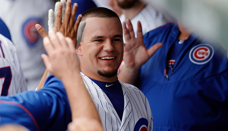 Here's A Video Of Kyle Schwarber Dancing & Singing In His Show Choir