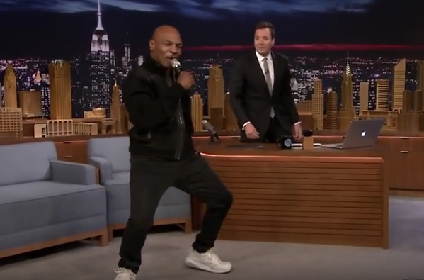 DEAR LORD MIKE TYSON SINGS ‘HOTLINE BLING’ ONSTAGE