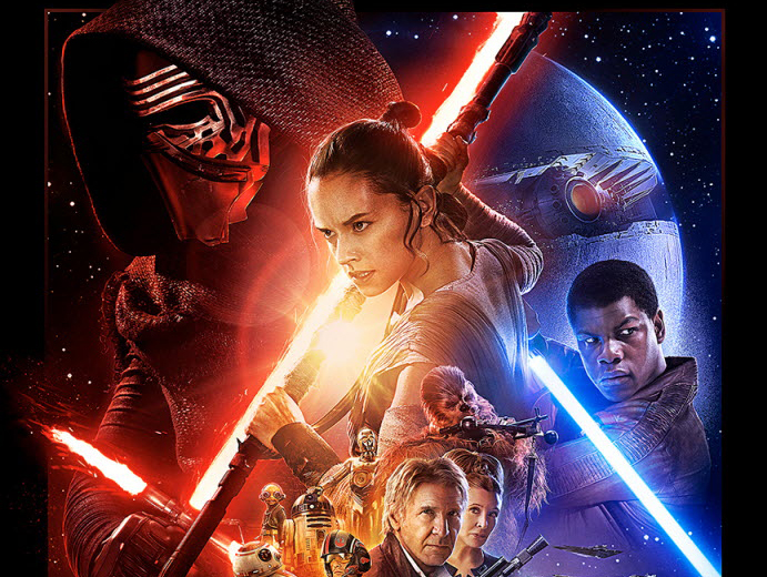 Star Wars: The Force Awakens launches first-look poster