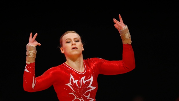 Gymnast Simm sets her sights on Rio