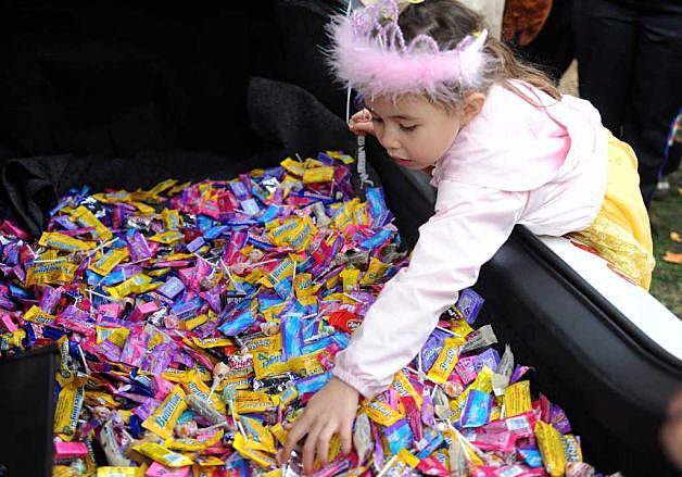 Treats aplenty will be availble for young tricksters Friday at businesses throughout downtown during the annual Trick or Treat on Safety Street