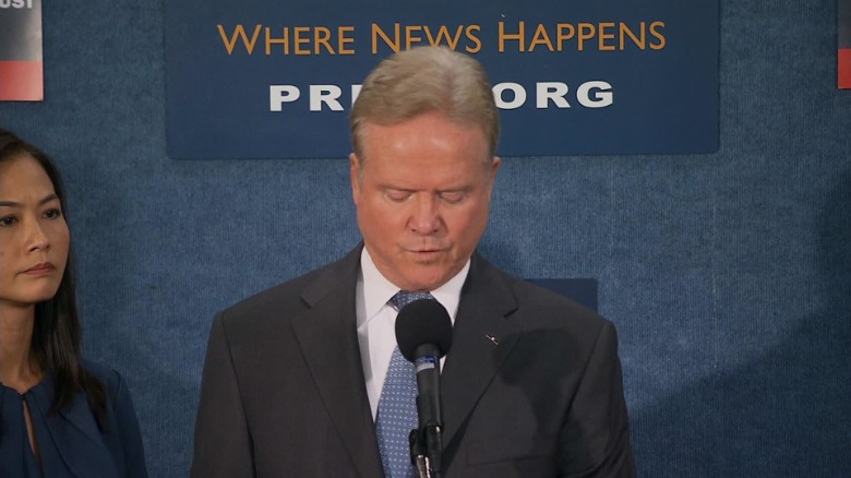 Reports: Jim Webb to drop out of Democratic race for president