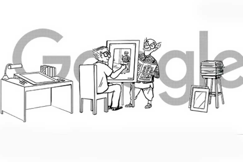 Google Honours 'The Common Man' Creator RK Laxman With An Adorable Doodle