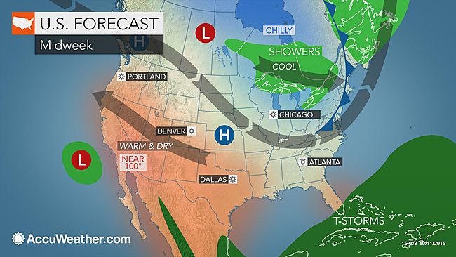 KRBC 10 PM Forecast: Saturday, October 10, 2015