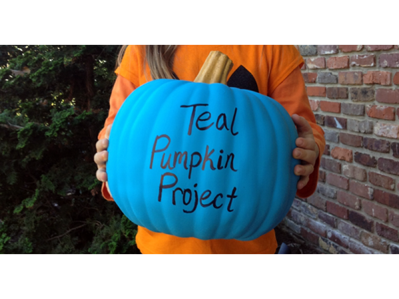 What Do Teal Pumpkins Mean This Halloween Season