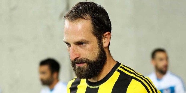 Wellington Phoenix captain Andrew Durante