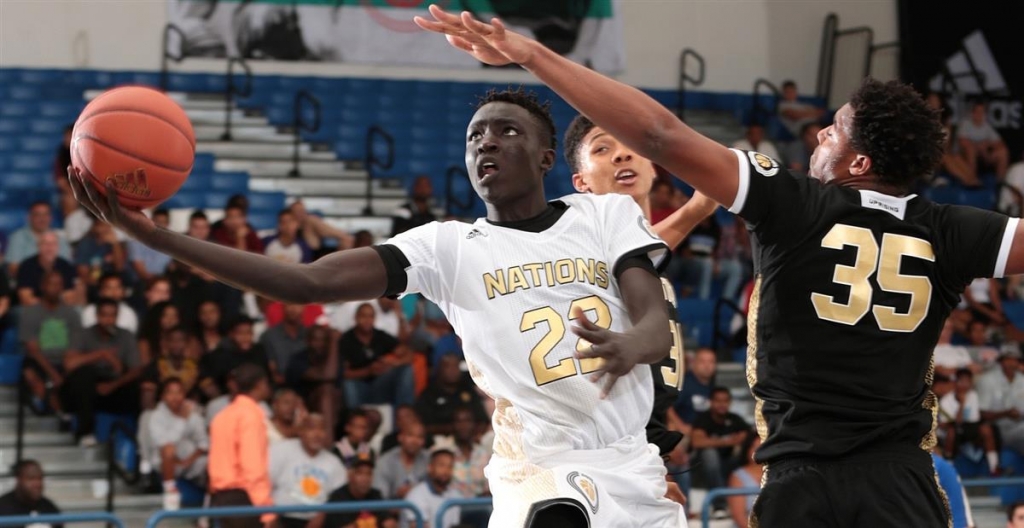 Wenyen Gabriel will add a dominant presence for Kentucky