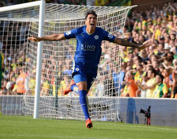 Leicester boost! Leonardo Ulloa set for injury return against West Brom