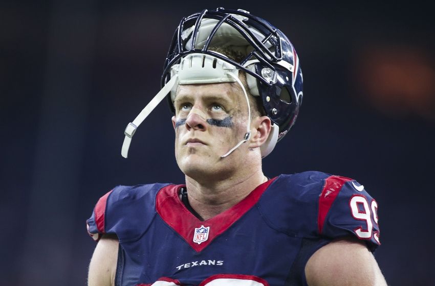 Texans morning huddle J.J. Watt's worth next depth chart