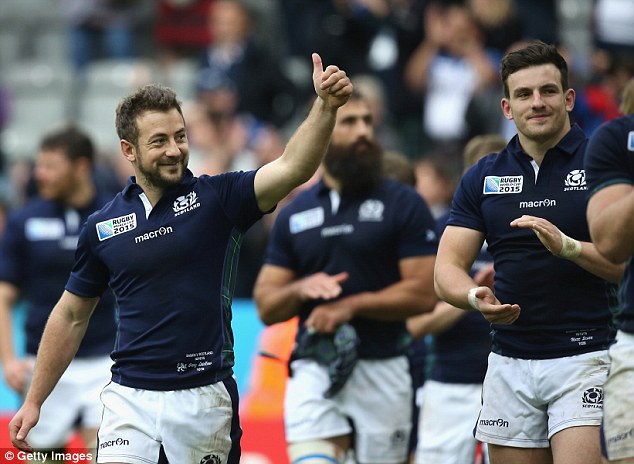 When Greig Laidlaw's Scotland take on Australia in their World Cup quarter-final they have nothing to lose