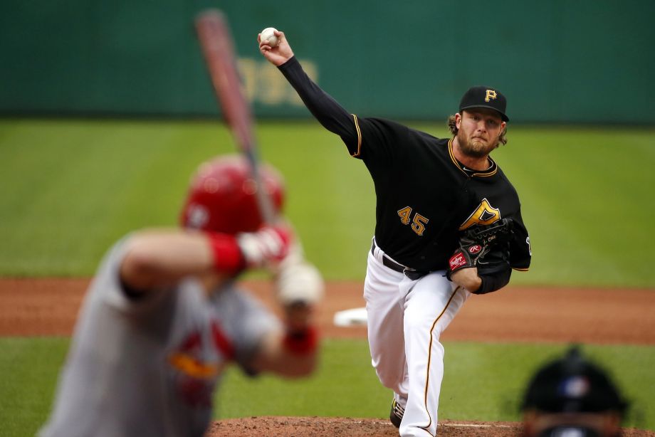 Pirates ace Gerrit Cole will face Cubs Cy Young candidate Jake Arrieta in the NL wild-card game