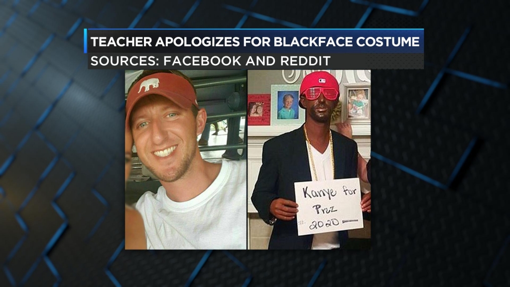 An Alabama Teacher Is Probably Regretting His Decision To Dress In Blackface