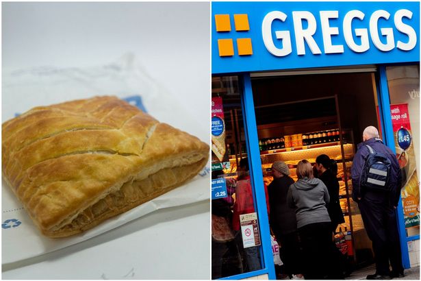 Greggs could be putting up prices because of the National Living Wage