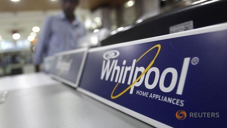 Whirlpool sinks to 52-week low as revenue disappoints on firm dollar