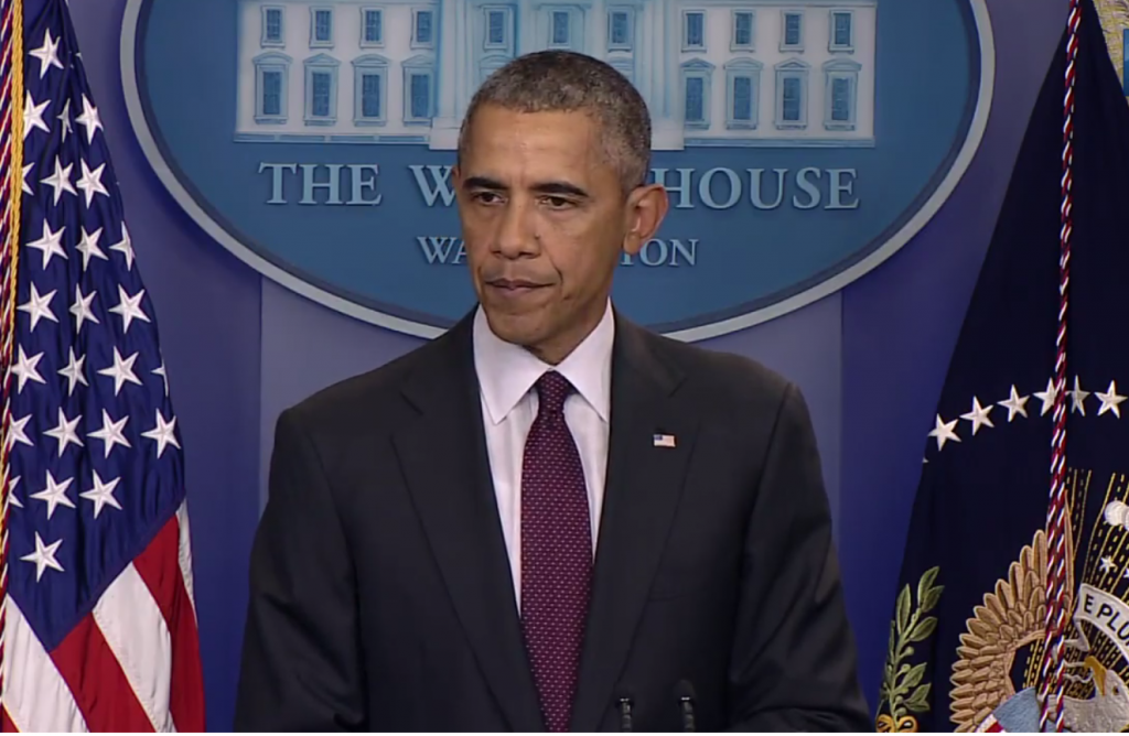 Obama: America is becoming numb to gun violence