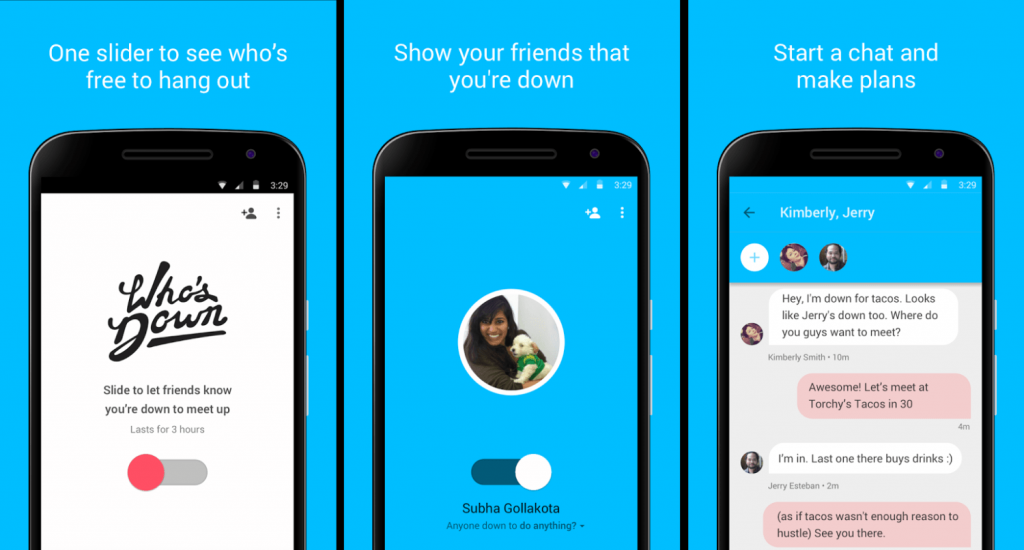 Google launches new 'Who's Down' app on Android and iOS