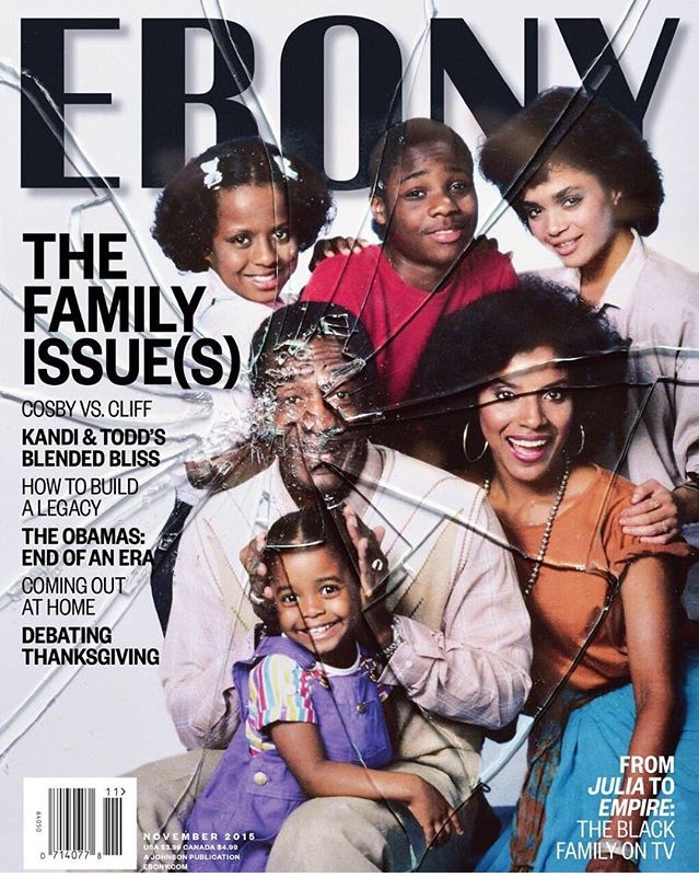 EBONY Magazine's November cover sparks mixed emotions from readers