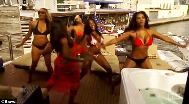 Wild and wilder The Real Housewives Of Atlanta gets off to a groovy start in Bravo's new season eight trailer