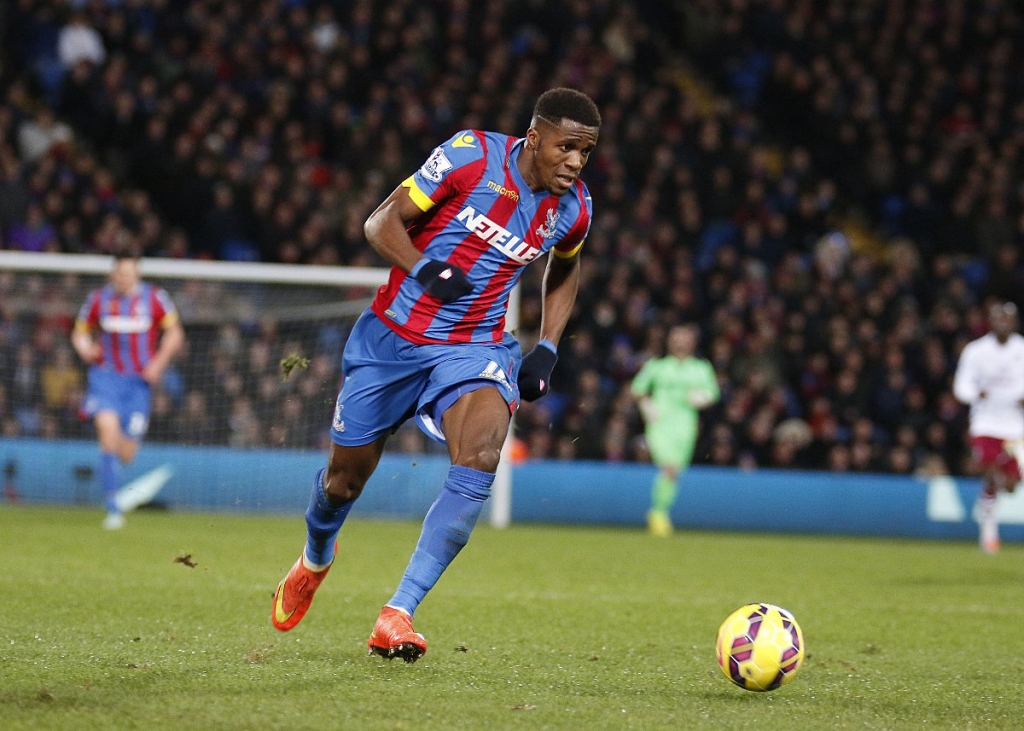 Wilfried Zaha has struggled with consistency since rejoining Palace