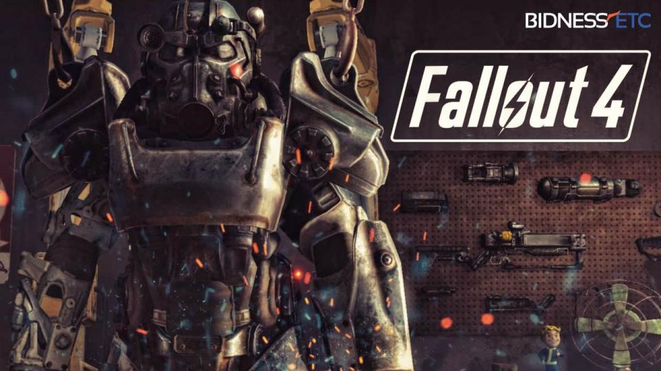 Fallout 4 Will Be In A League Of Its Own