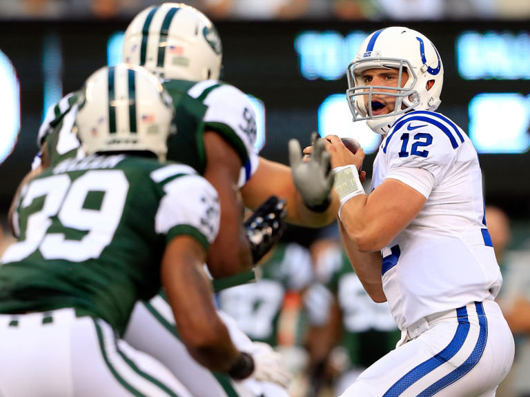 Andrew Luck Will he be fit to play