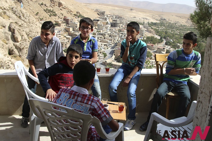 Syrian government forces retook the ancient Christian town of Maaloula in early 2014 after it was overrun by Syrian rebels and al Qaida-linked militants