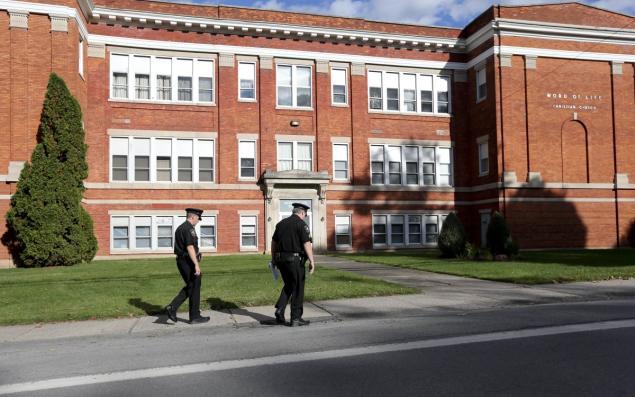 Two of the Leonard's sons were beaten at the World of Life Christian Church, at what was described as a church 'counseling session.&#39