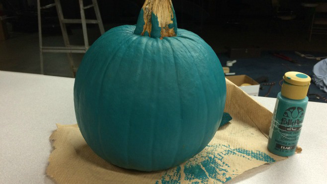 This fall's teal pumpkin trend explained