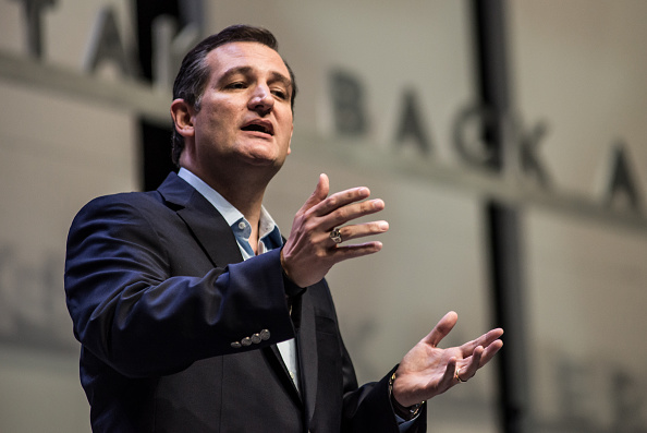 Ted Cruz 'Donald Trump Won't Be the Republican Presidential Nominee&#039