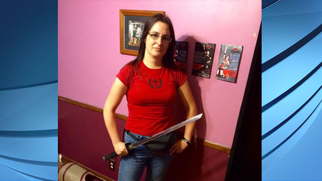 Karen Dolley: Indianapolis Woman Stops Intruder Using Medieval Combat Training