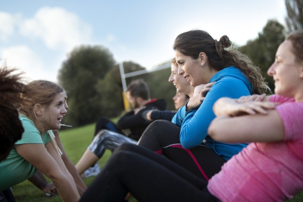 Derbyshire Sport have launched a women-only workplace challenge