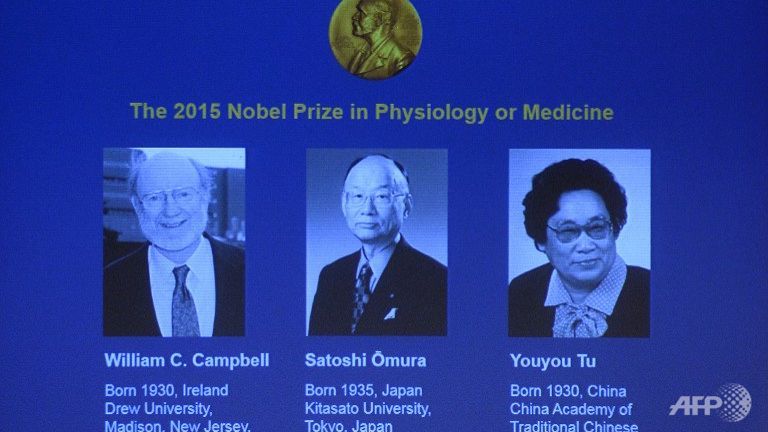 Nobel Prize for Medicine announced: three scientists win award for discoveries