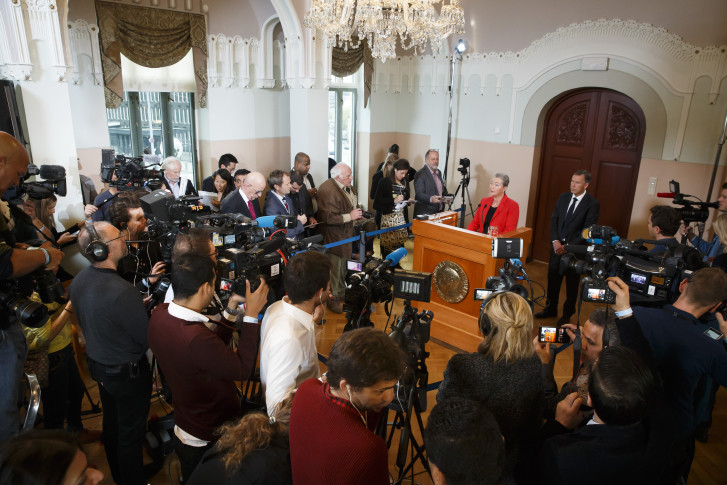 Nobel Prize to Tunisia's National Dialogue Quartet