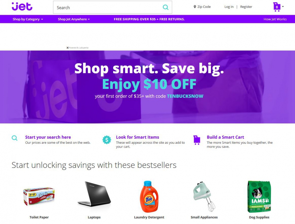 Jet.com drops $50 membership fee, changes business model