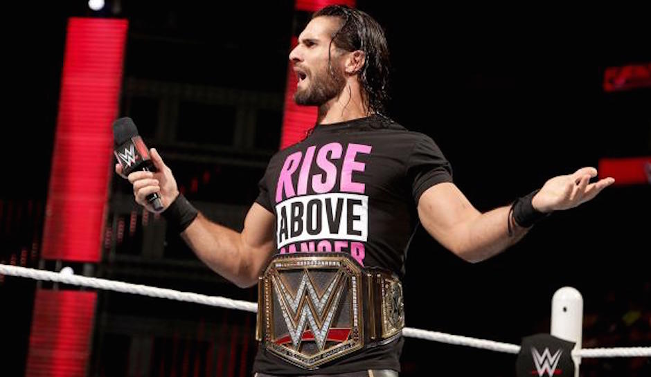 Seth Rollins WWE Raw