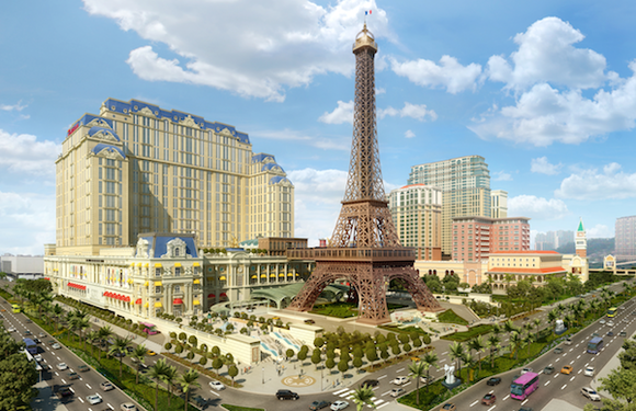 Las Vegas Sands The Parisian Rendering